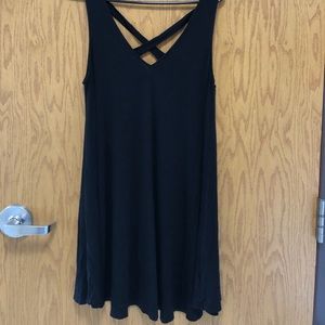 Black Shift Dress
